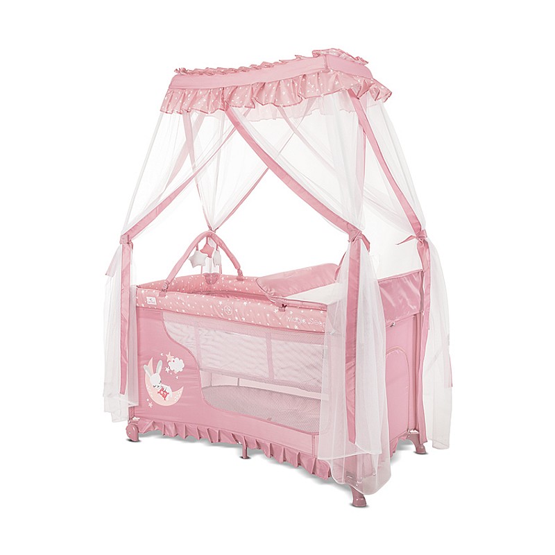 Бебешка кошара Magic Sleep Pink от Lorelli