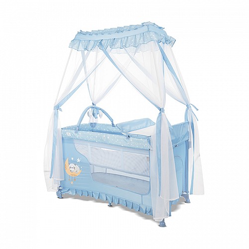 Бебешка кошара Magic Sleep Blue от Lorelli