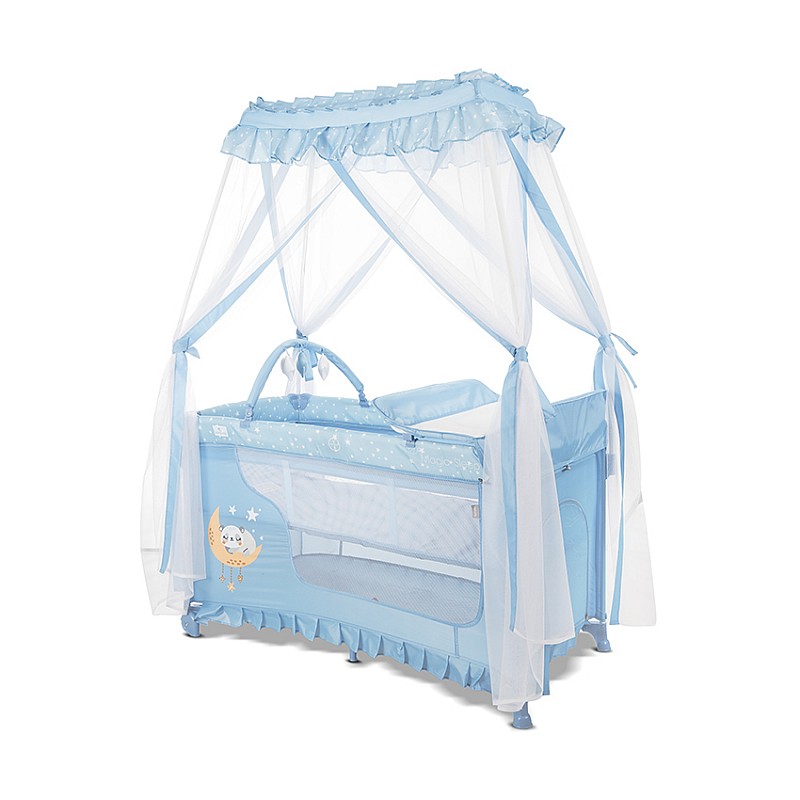 Бебешка кошара Magic Sleep Blue от Lorelli