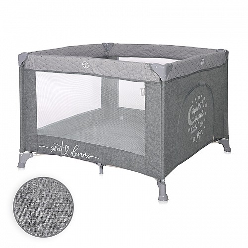 Бебешка кошара Sunny Playground Cool Grey Star от Lorelli