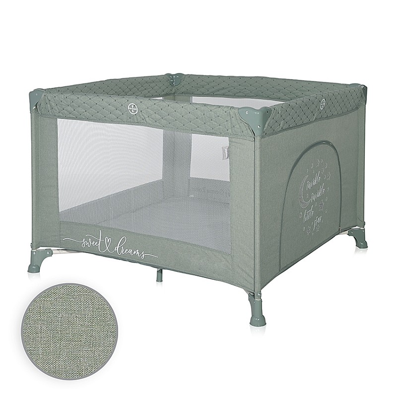 Бебешка кошара Sunny Playground Iceberg Green Star от Lorelli