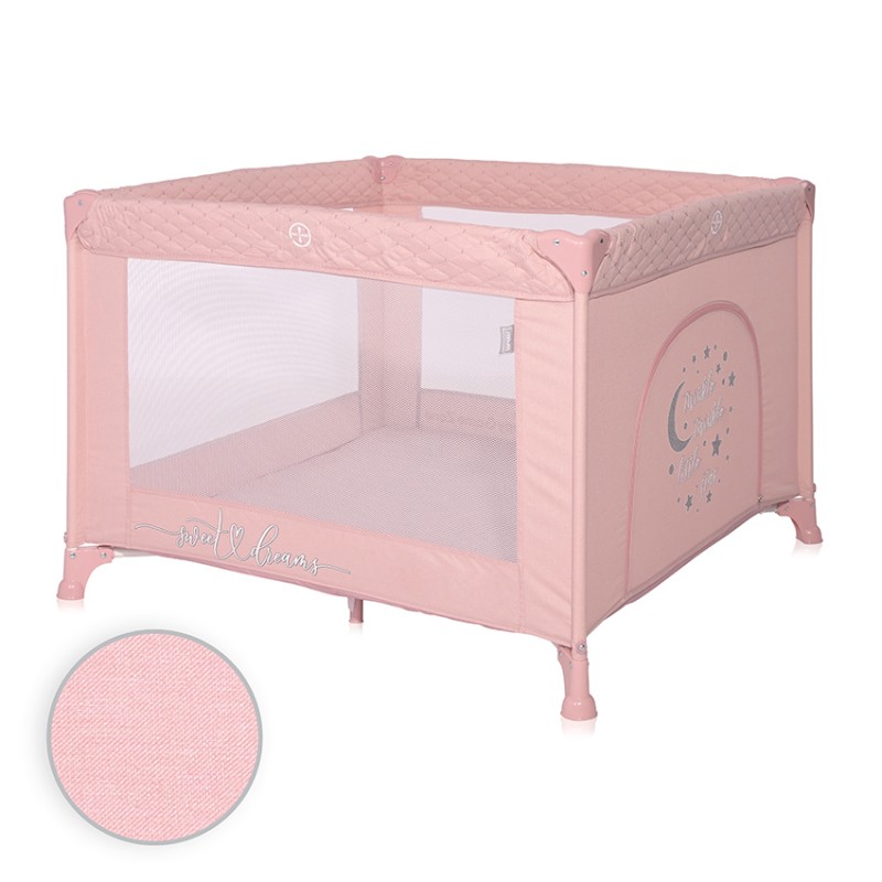 Бебешка кошара Sunny Playground Mellow Rose Star от Lorelli