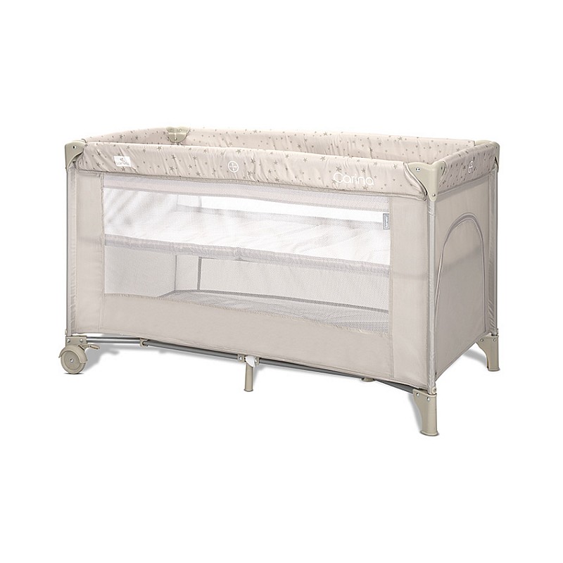 Бебешка кошара Carina Beige Stars от Lorelli