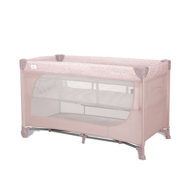 Бебешка кошара Moon Hug Pink от Lorelli