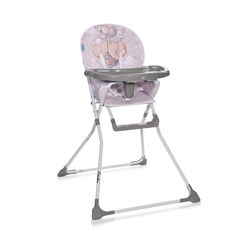 Стол за хранене Cookie Marble Grey Flying Friends от Lorelli