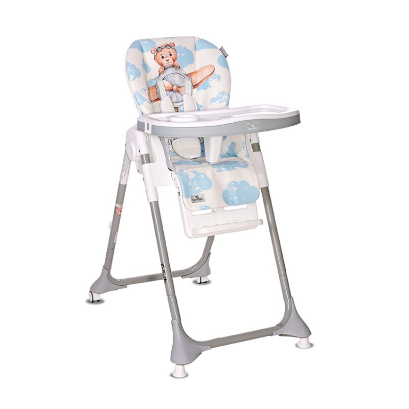 Стол за хранене Felicita Baby Blue Pilot от Lorelli