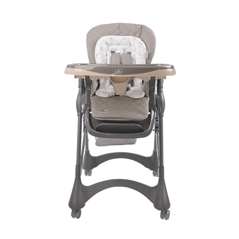 Стол за хранене Bellissimo Almond Beige от Lorelli