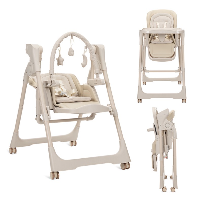 Стол за хранене Nomino Beige от Lorelli