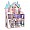 Детска дървена къща за кукли The Castle от Moni Toys