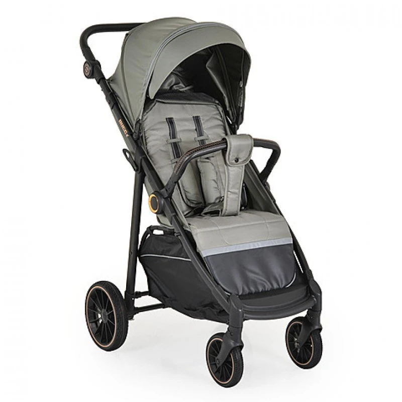 Лятна количка Buggy от Moni цвят зелен