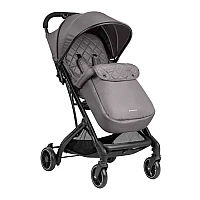 Лятна количка Miley Dark Grey 2024 от KikkaBoo