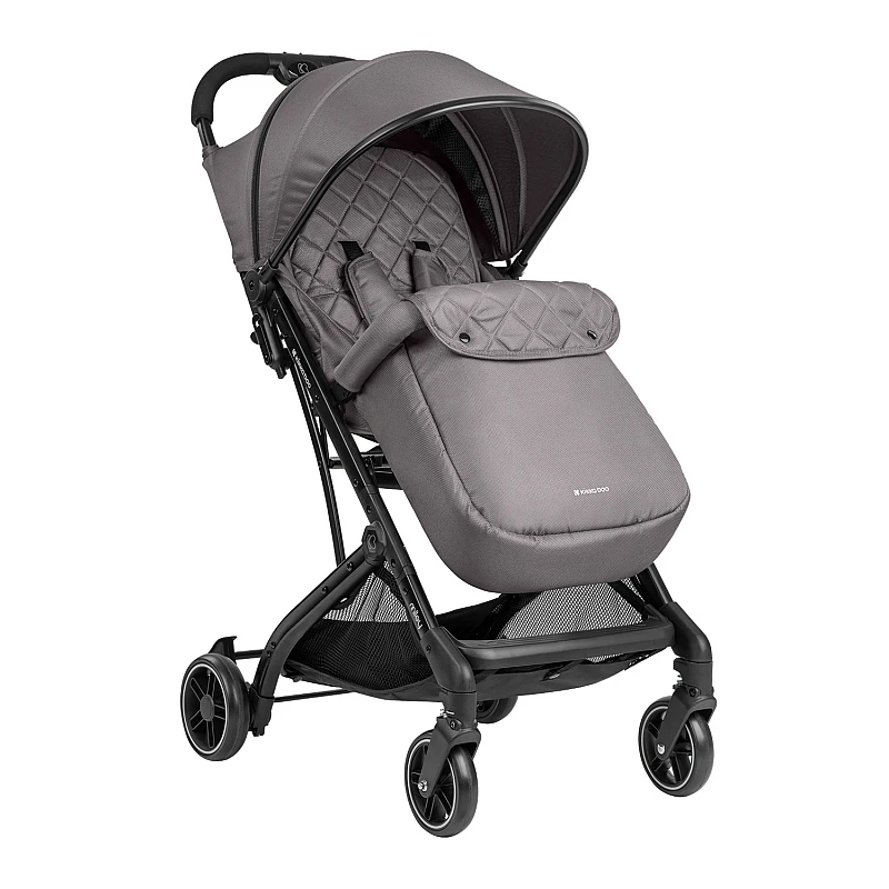 Лятна количка Miley Dark Grey 2024 от KikkaBoo