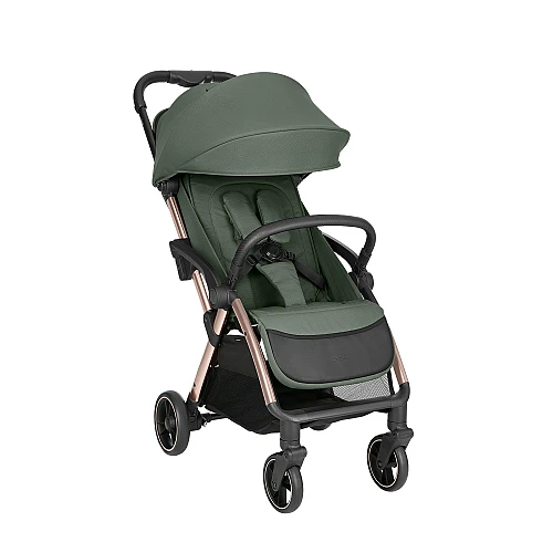 Лятна количка Eden Army Green 2026 от KikkaBoo