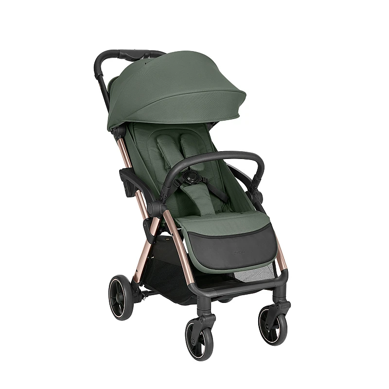 Лятна количка Eden Army Green 2026 от KikkaBoo