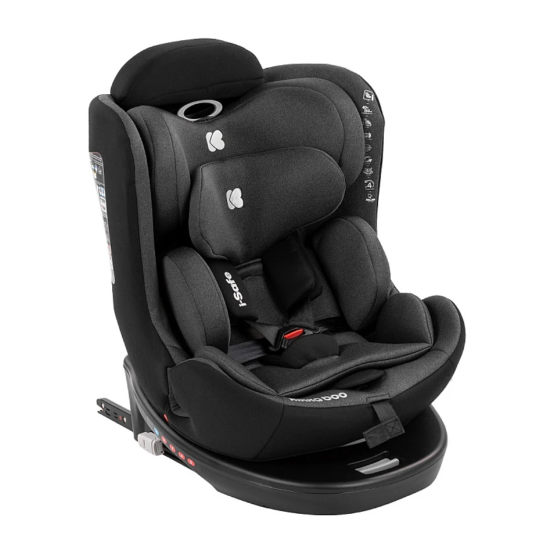 Стол за кола I-safe I-sizе Dark Grey от KikkaBoo