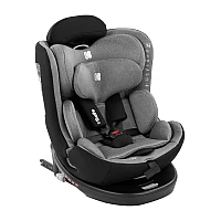Стол за кола I-safe Light Grey от KikkaBoo