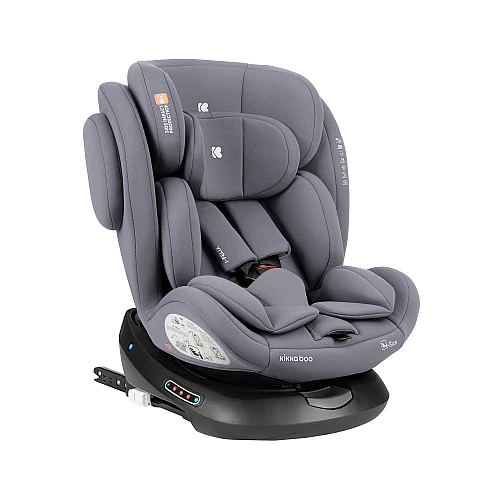 Стол за кола I-felix Light Grey от KikkaBoo