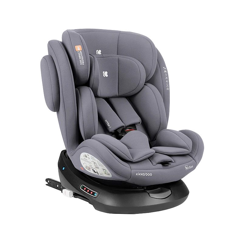 Стол за кола I-felix Light Grey от KikkaBoo