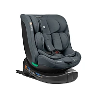 Стол за кола I-round Dark Grey от KikkaBoo