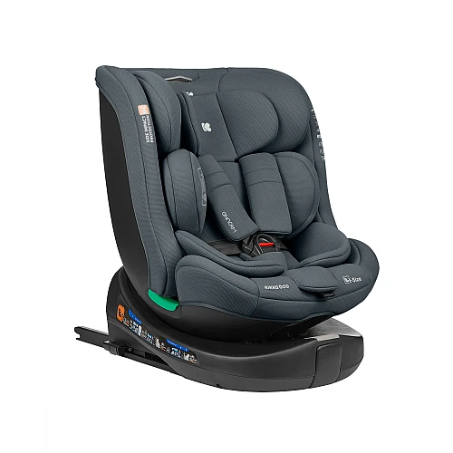 Стол за кола I-round Dark Grey от KikkaBoo