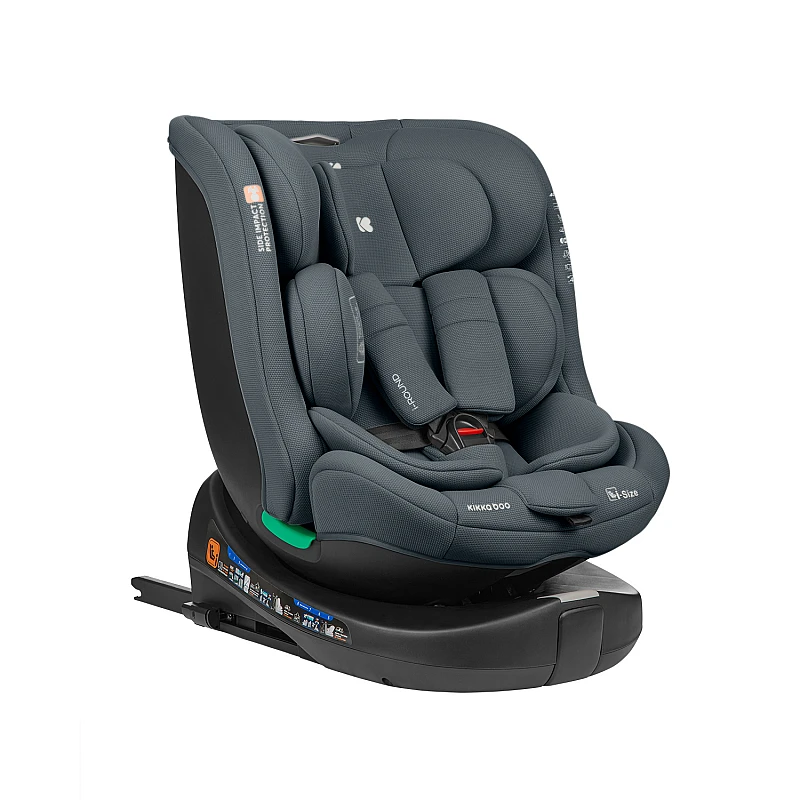 Стол за кола I-round Dark Grey от KikkaBoo