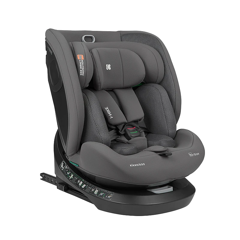 Стол за кола I-hike Dark Grey 2026 от KikkaBoo
