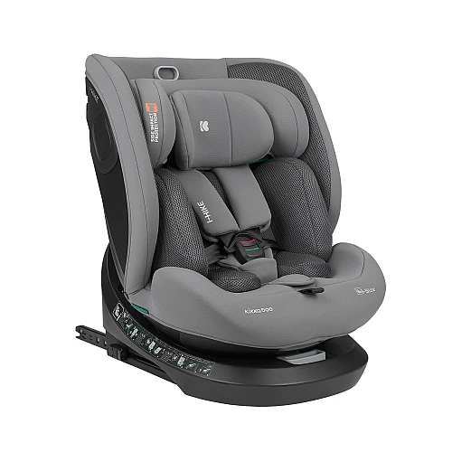 Стол за кола I-hike Light Grey 2026 от KikkaBoo Стол за кола I-hike Light Grey 2026 от KikkaBoo