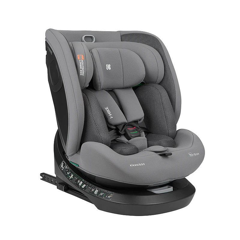 Стол за кола I-hike Light Grey 2026 от KikkaBoo