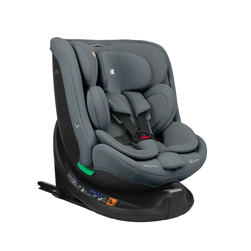 Стол за кола I-van Dark Grey от KikkaBoo