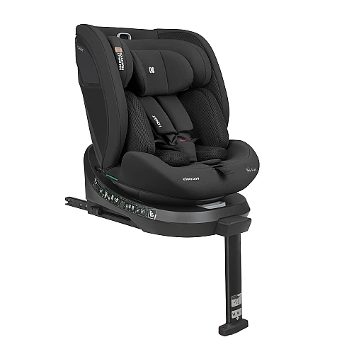 Стол за кола I-orbit Black 2026 от KikkaBoo Стол за кола I-orbit Black 2026 от KikkaBoo