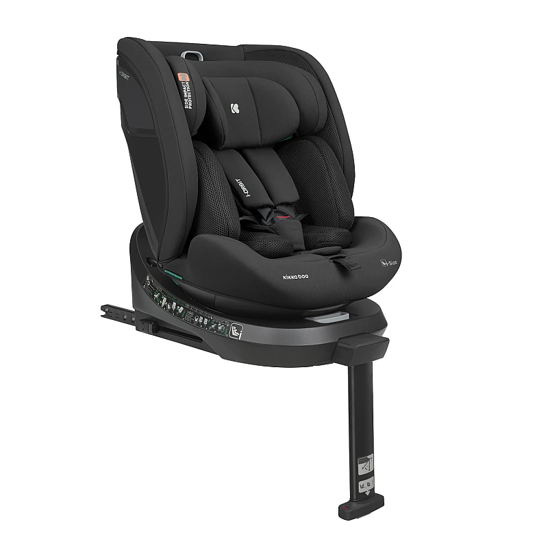 Стол за кола I-orbit Black 2026 от KikkaBoo