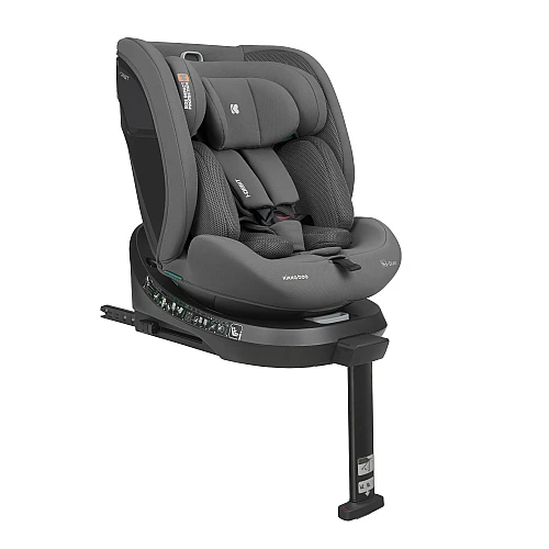 Стол за кола I-orbit Dark Grey 2026 от KikkaBoo Стол за кола I-orbit Dark Grey 2026 от KikkaBoo