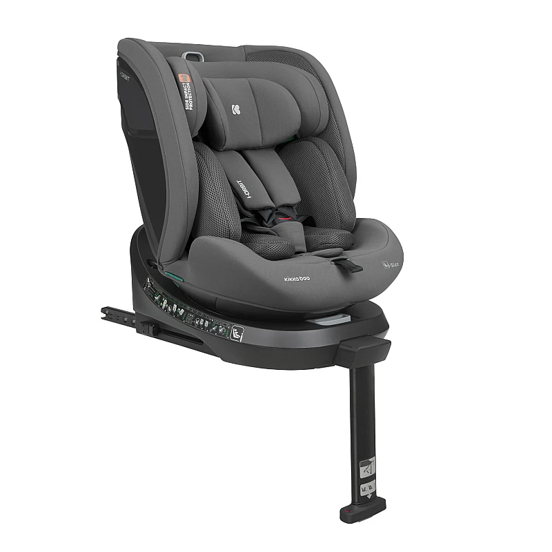 Стол за кола I-orbit Dark Grey 2026 от KikkaBoo
