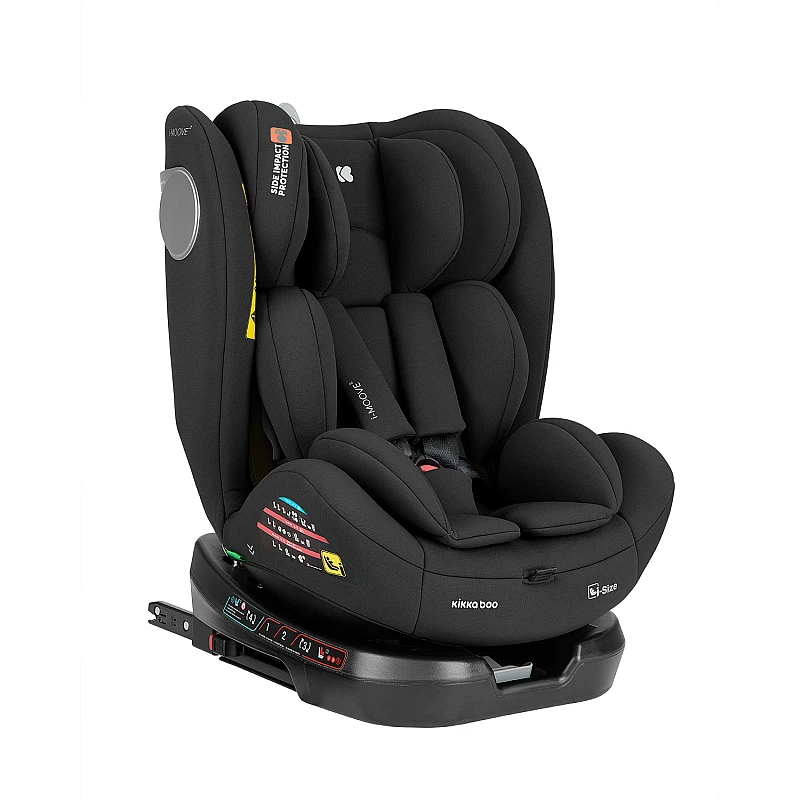 Стол за кола I-moove 2 Black от KikkaBoo