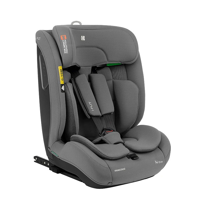 Стол за кола I-flit Light Grey от KikkaBoo