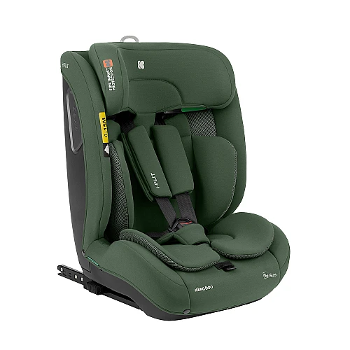 Стол за кола I-flit Army Green от KikkaBoo Стол за кола I-flit Army Green от KikkaBoo