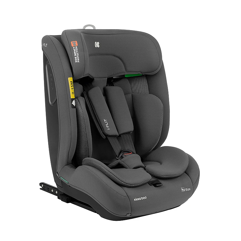 Стол за кола I-flit Dark Grey от KikkaBoo
