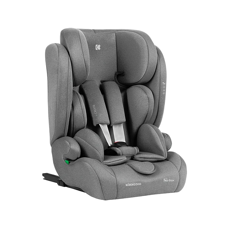 Стол за кола I-cross Light Grey от KikkaBoo
