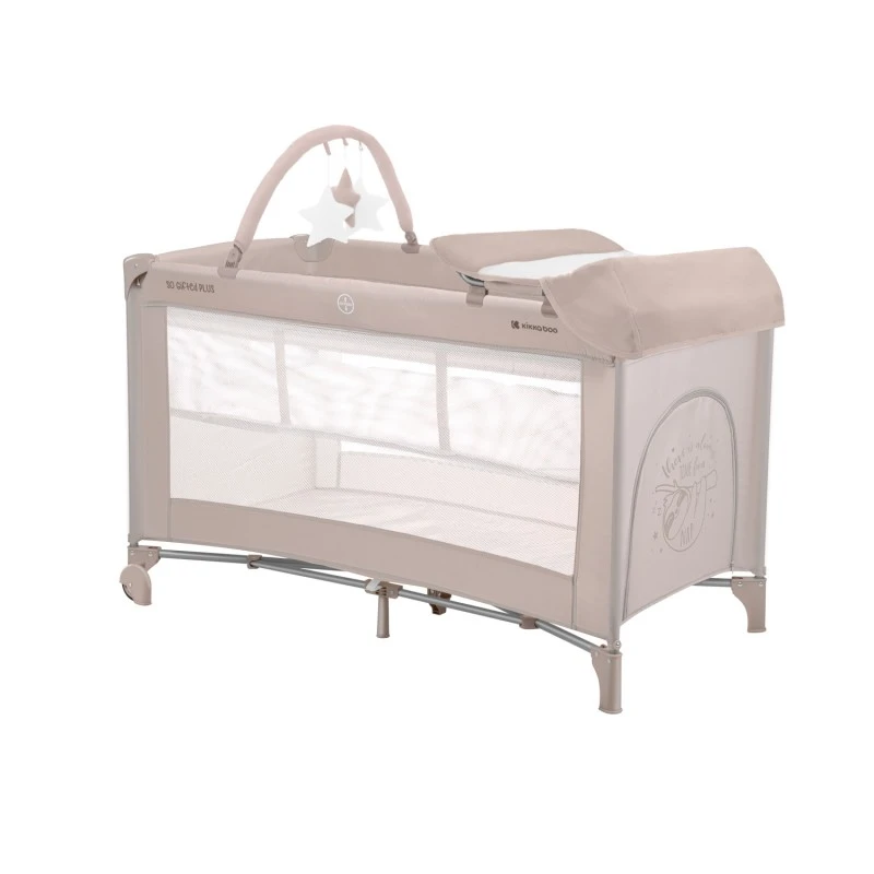 Бебешка кошара So Gifted Plus Beige от KikkaBoo