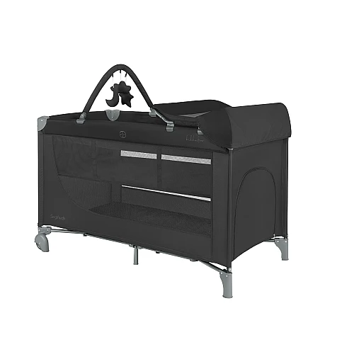 Бебешка кошара So Gifted Plus Black 2026 от KikkaBoo Бебешка кошара So Gifted Plus Black 2026 от KikkaBoo