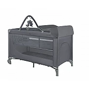 Бебешка кошара So Gifted Plus Grey 2026 от KikkaBoo