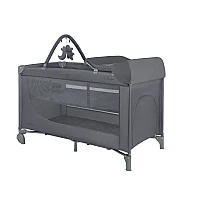 Бебешка кошара So Gifted Plus Grey 2026 от KikkaBoo