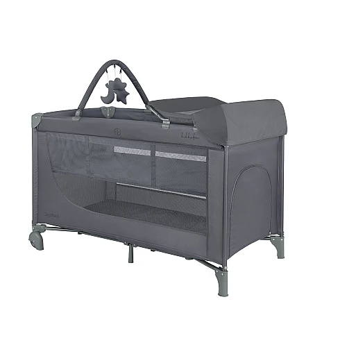 Бебешка кошара So Gifted Plus Grey 2026 от KikkaBoo