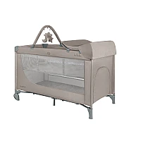 Бебешка кошара So Gifted Plus Beige 2026 от KikkaBoo