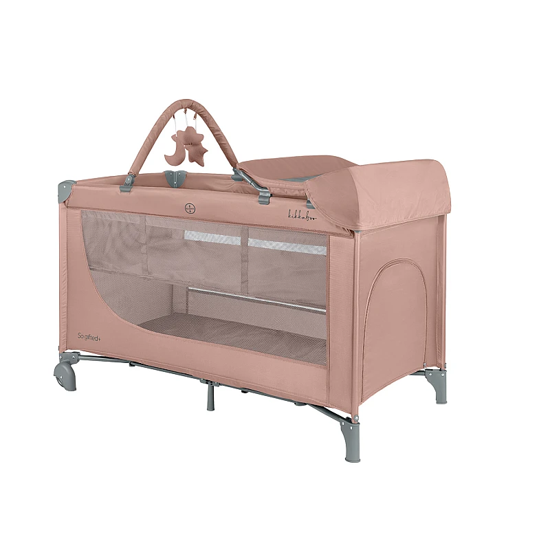 Бебешка кошара So Gifted Plus Pink 2026 от KikkaBoo