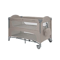 Бебешка кошара Milky Way Beige 2026 от KikkaBoo