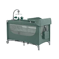 Бебешка кошара Nighty Night Green 2026 от KikkaBoo