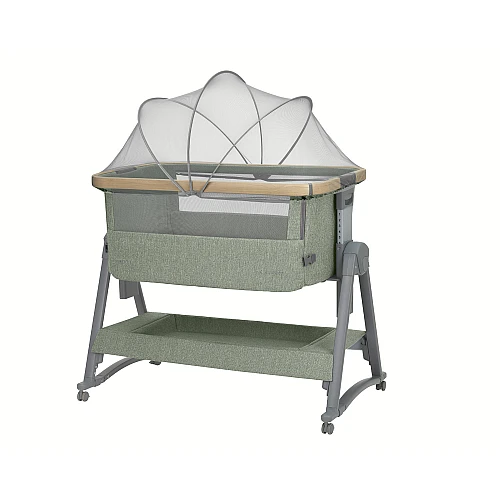 Бебешко креватче Nanna 2 Army Green от KikkaBoo