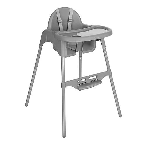 Стол за хранене Jammy Grey от KikkaBoo Стол за хранене Jammy Grey от KikkaBoo