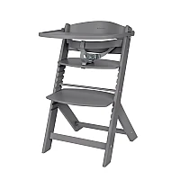 Стол за хранене Nordy Dark Grey от KikkaBoo
